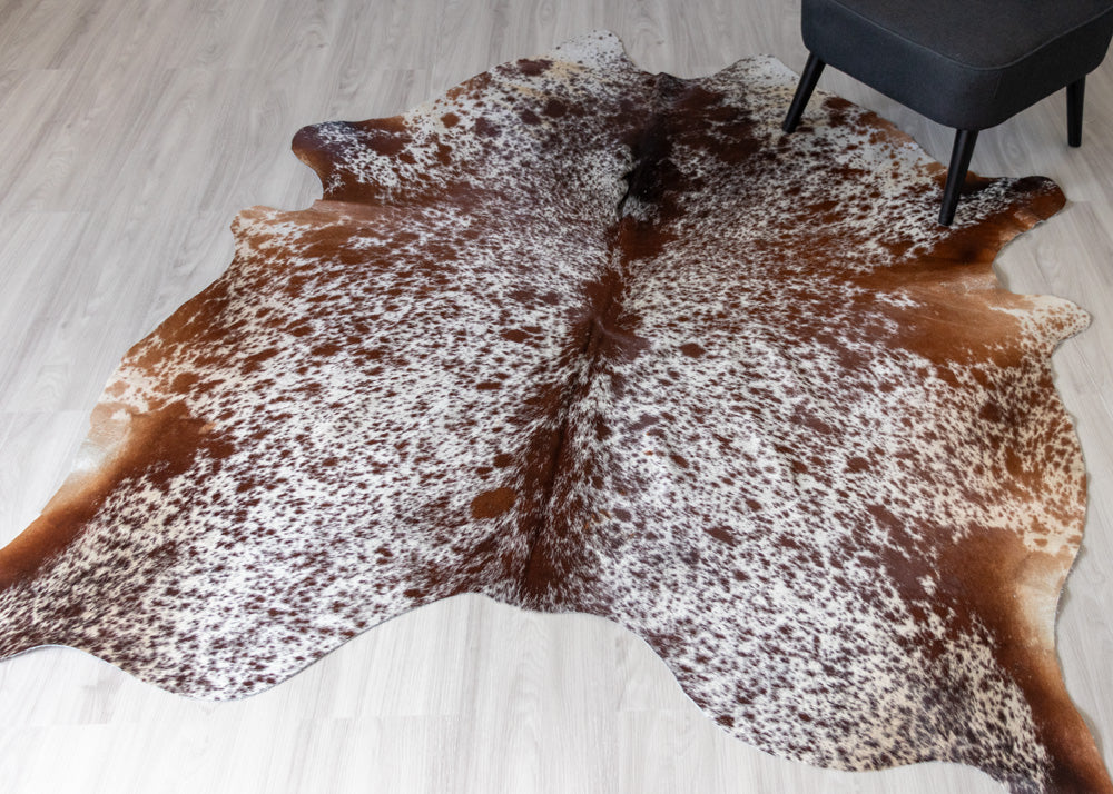 cowhide rug