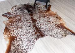 cowhide rug