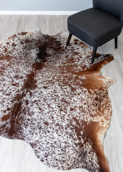 cowhide rug