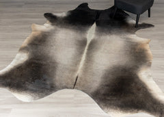 cowhide rug