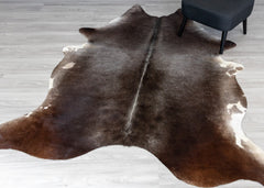 cowhide rug