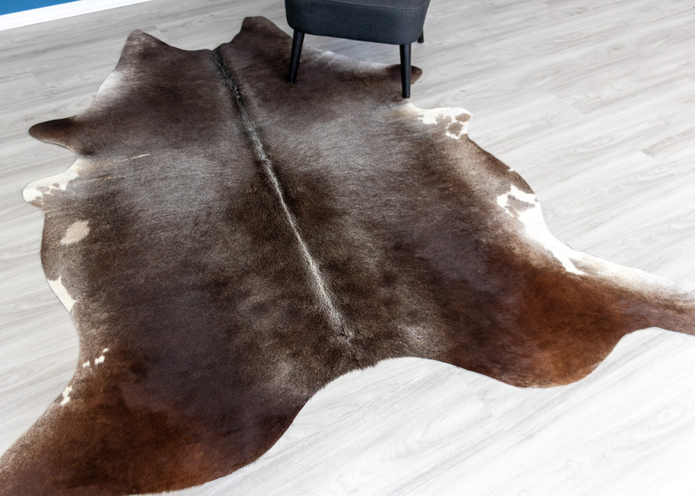 cowhide rug