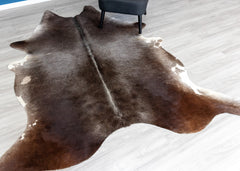 cowhide rug