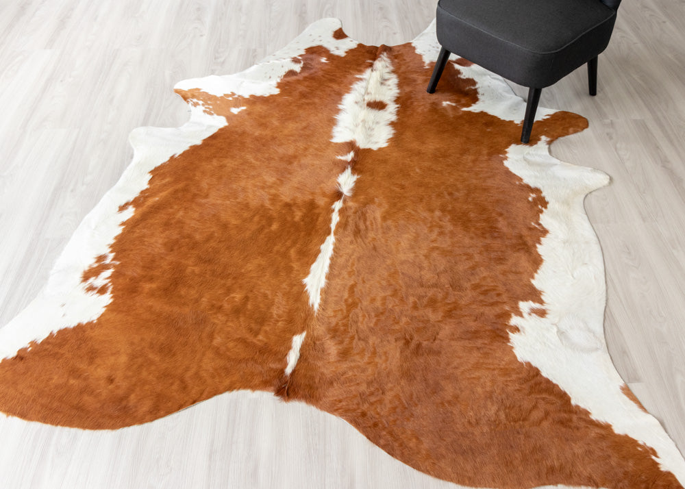 cowhide rug