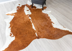 cowhide rug