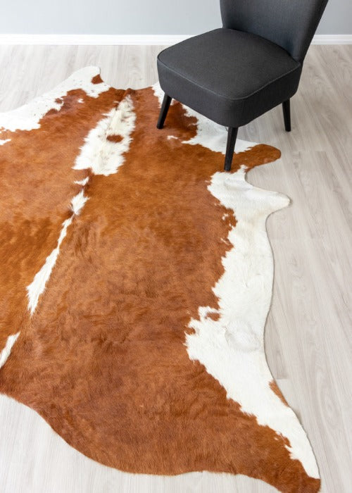 cowhide rug