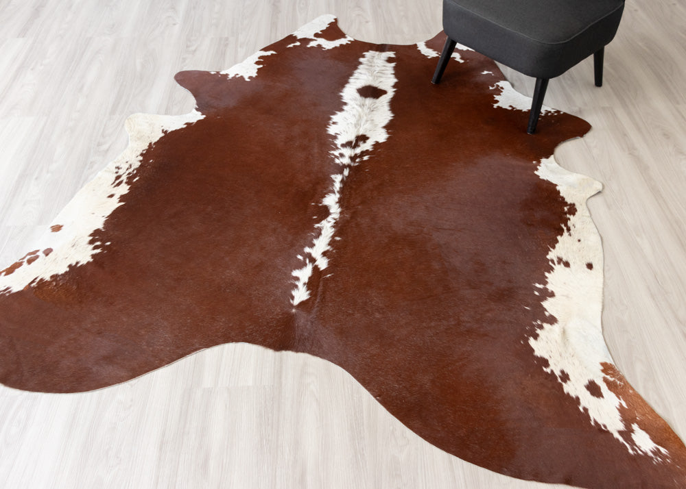 cowhide rug