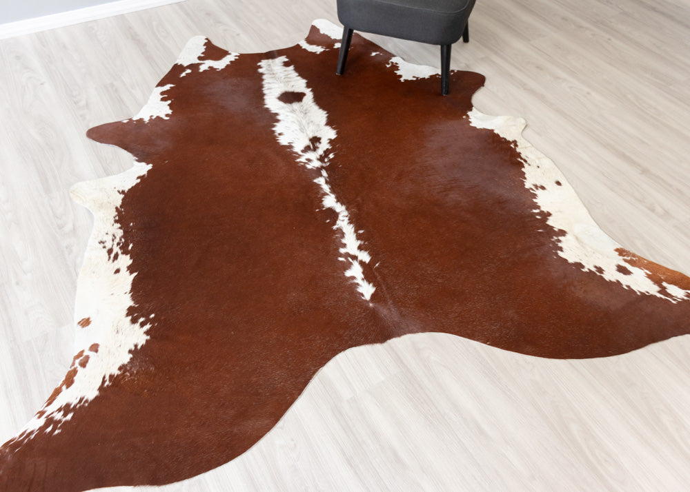 cowhide rug