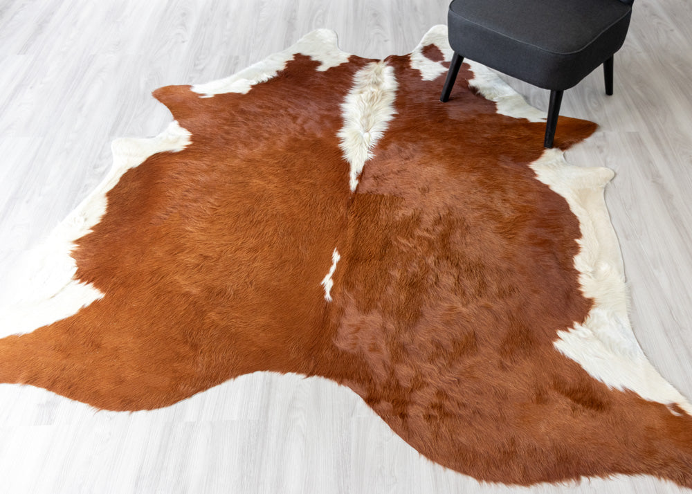 cowhide rug