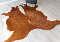 cowhide rug