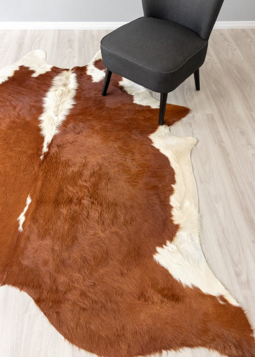 cowhide rug