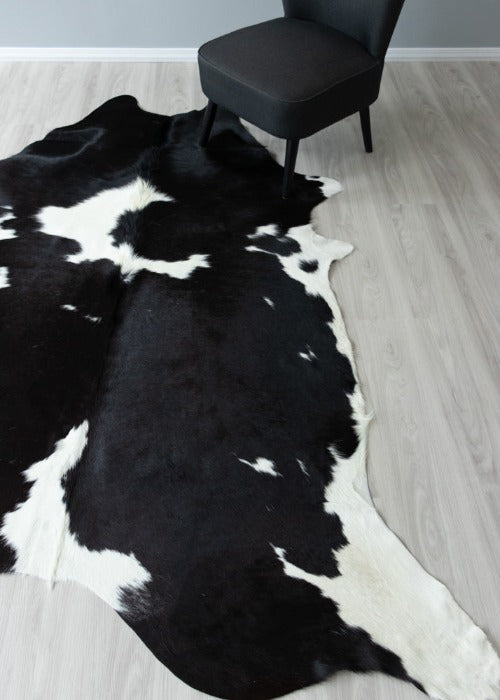 cowhide rug