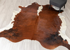 cowhide rug