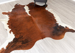 cowhide rug