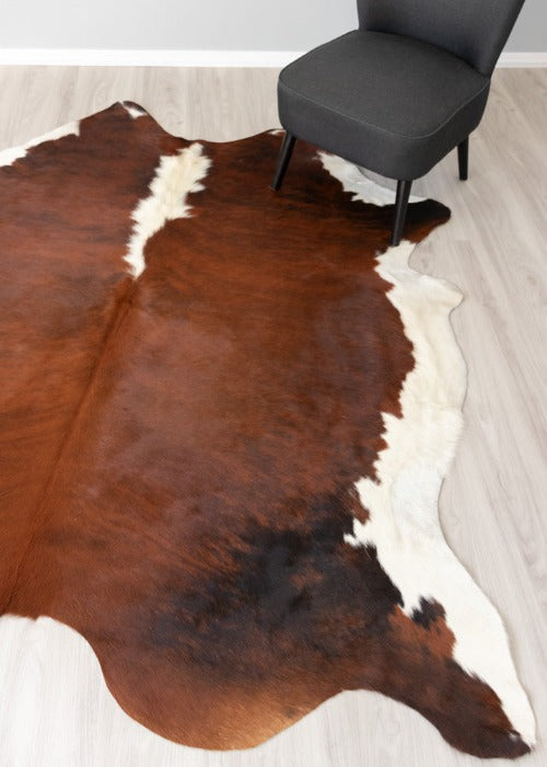 cowhide rug