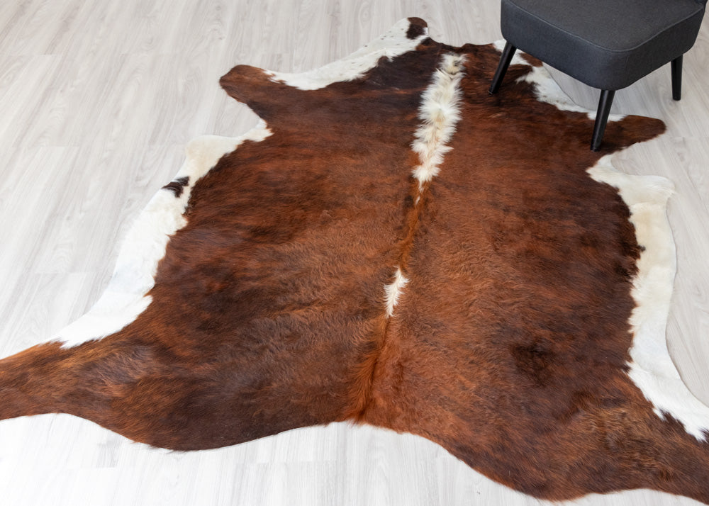 cowhide rug