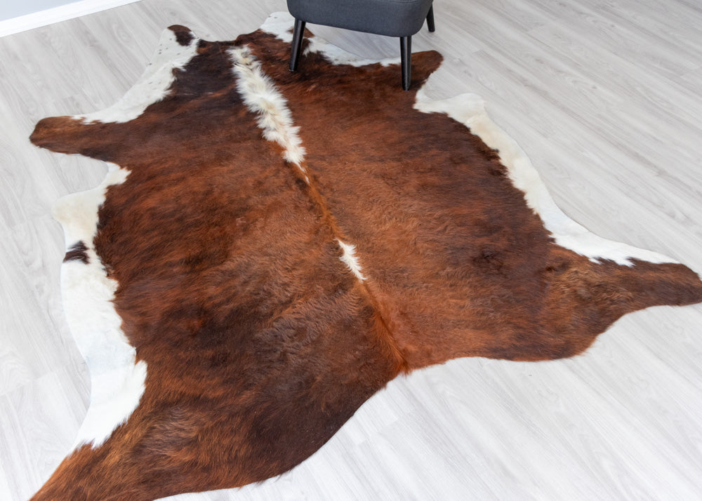 cowhide rug