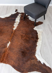 cowhide rug