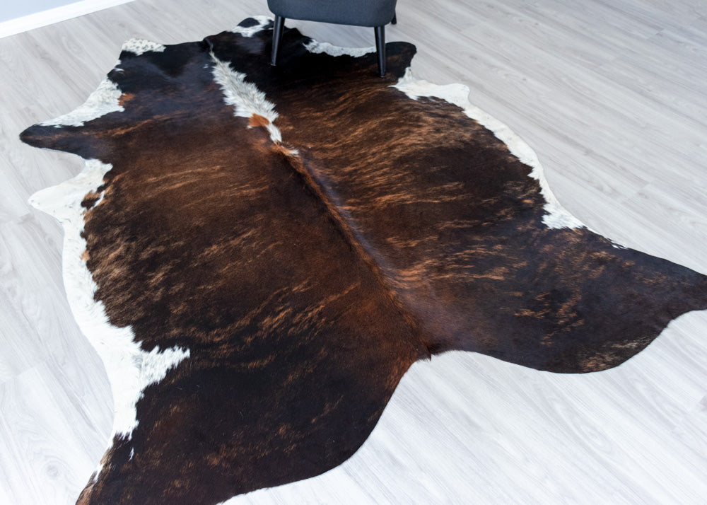 cowhide rug