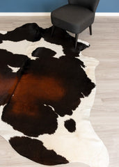 cowhide rug