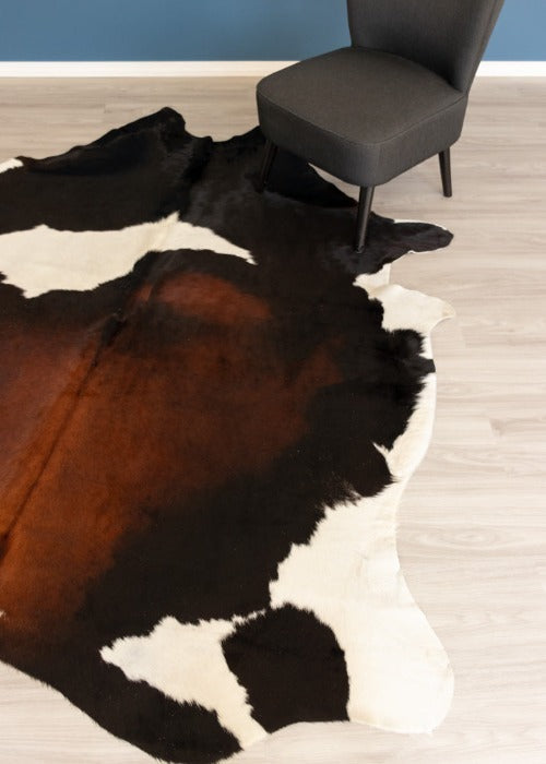 cowhide rug