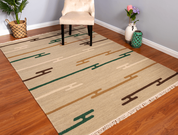 wool rug