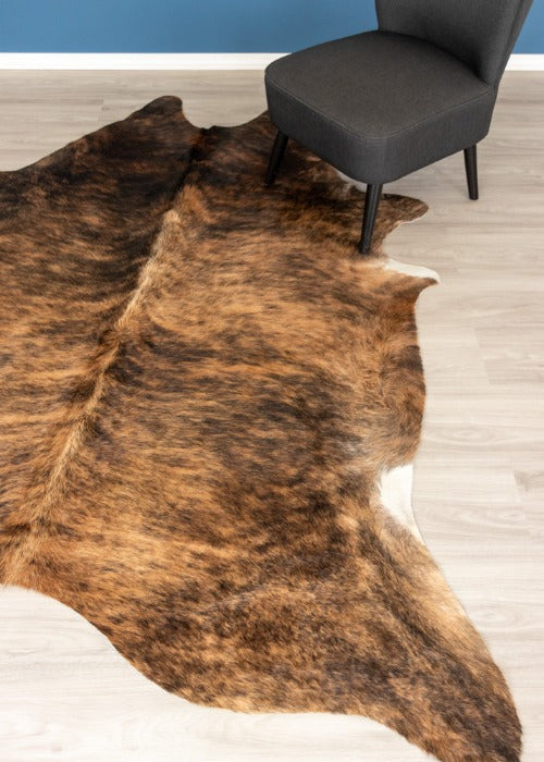 cowhide rug