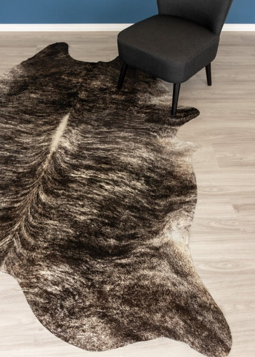 cowhide rug