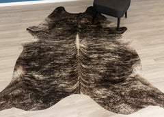 cowhide rug