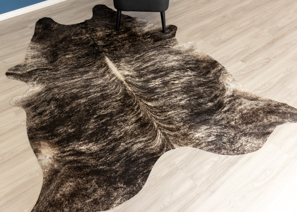 cowhide rug