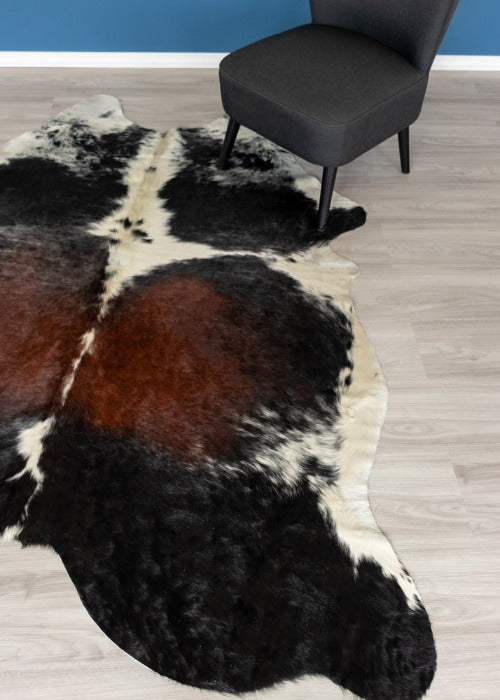 cowhide rug