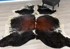 cowhide rug