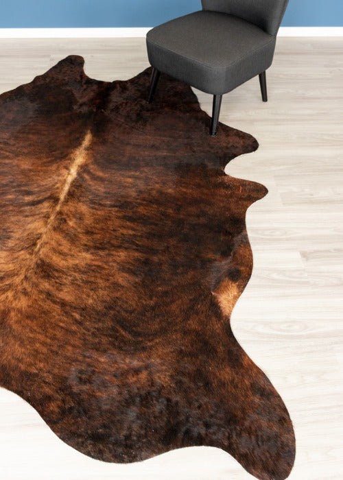 cowhide rug