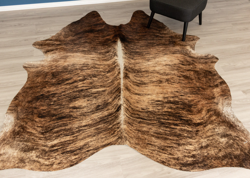 cowhide rug