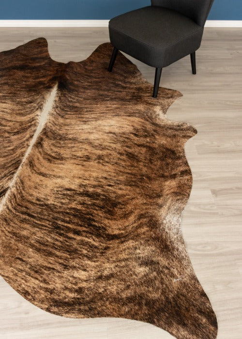 cowhide rug