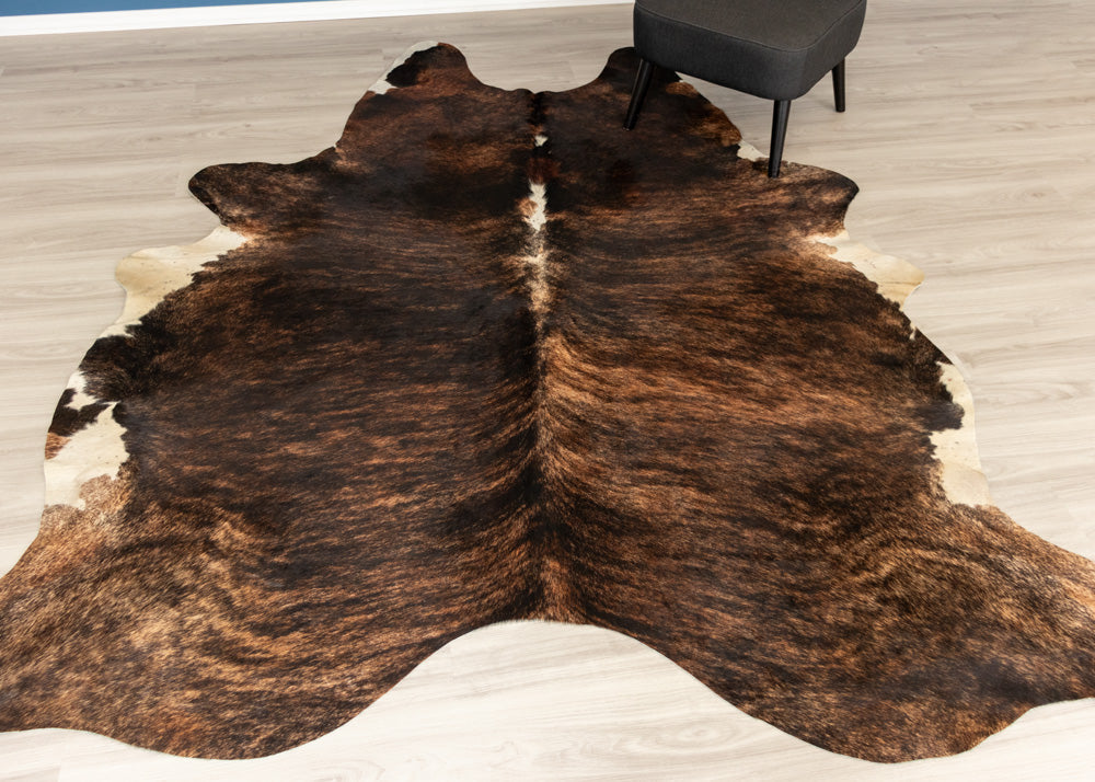 cowhide rug