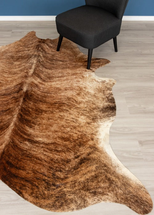 cowhide rug