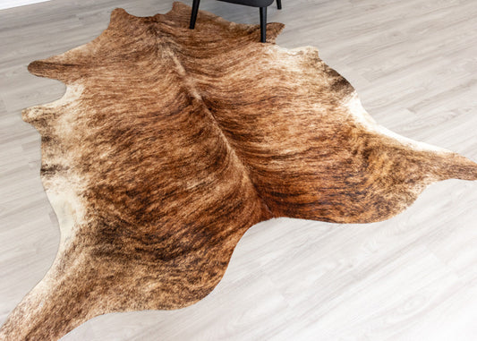 cowhide rug