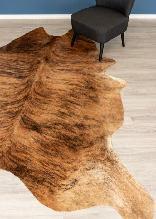 cowhide rug