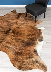 cowhide rug