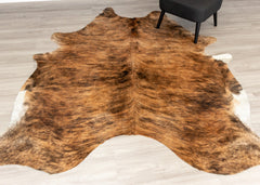 cowhide rug