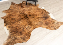 cowhide rug