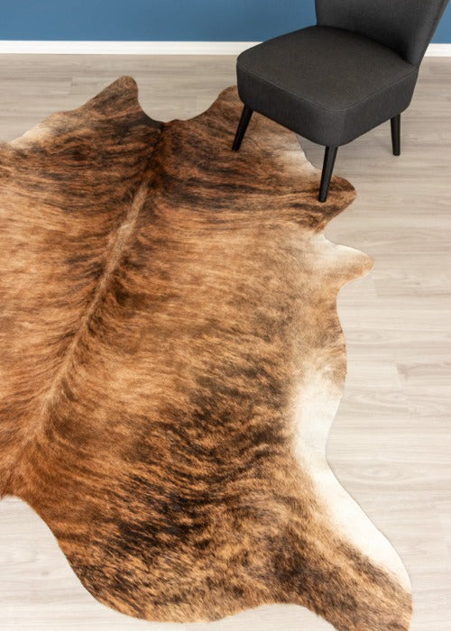 cowhide rug