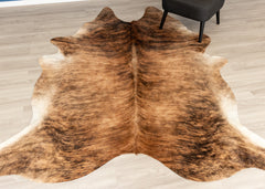 cowhide rug