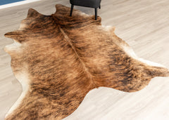 cowhide rug