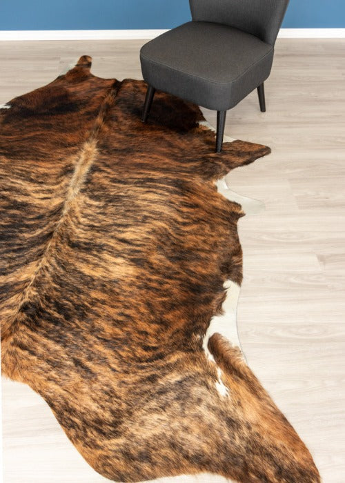 cowhide rug