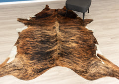 cowhide rug