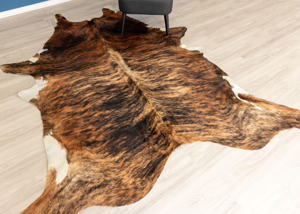 cowhide rug