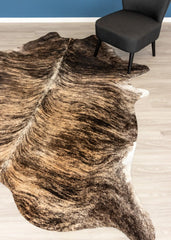 cowhide rug