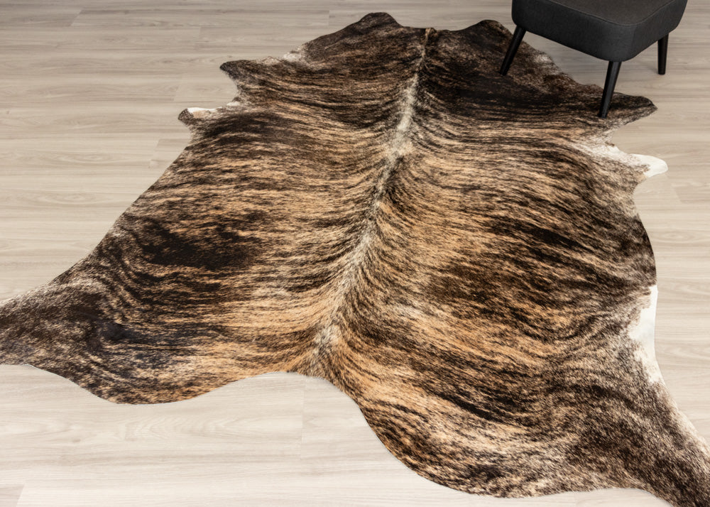 cowhide rug